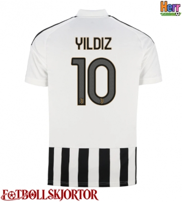 Juventus Kenan Yildiz #10 Hemmatröja 2026-27 Kortärmad